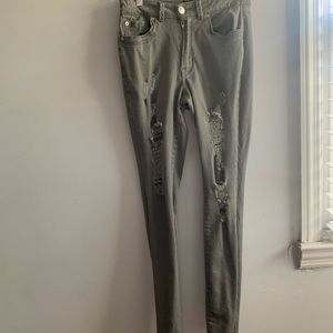 Fashion Nova Skinny Jeans size 9